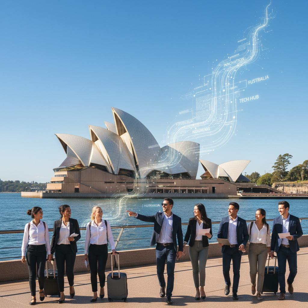 Sydney Opera House representing Australian immigration and skilled migration programs